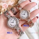 Wholesale Copy Cartier Limited Edition Quartz Watch White Roman Dial